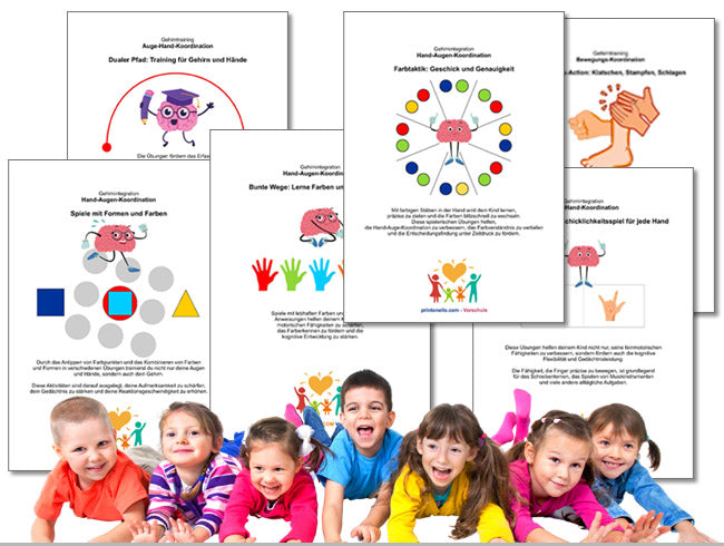 Gehirntraining Komplettpaket